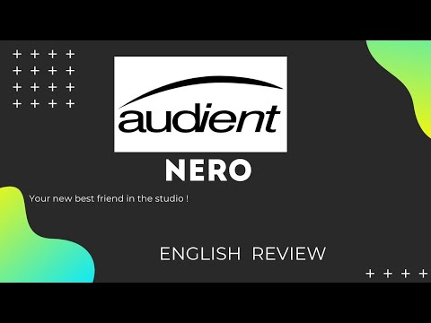 Audient Nero video Review English