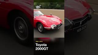 Download lagu Toyota 2000GT: Toyota built just 351 of them — and every single one was a hardtop coupé mp3