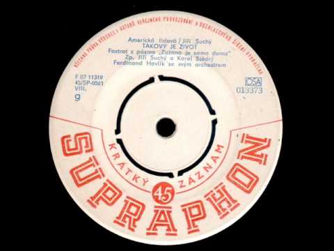 Jiří Suchý, Karel Štědrý - Takový je život (Potkal potkan potkana)