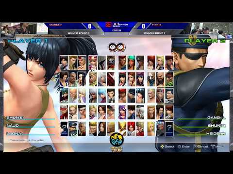 PDPDR vs Madkof (동네형) - KOF XIV Neo Geo World Tour Season 1 Korea Stop Winners Round 2