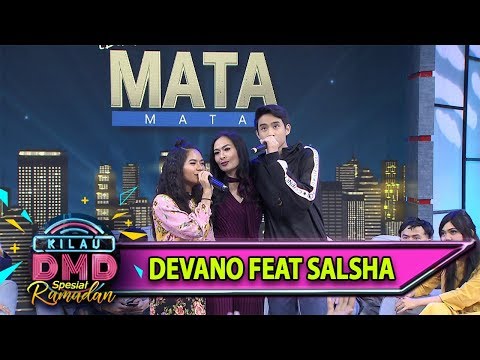 Devano Feat Salsha, Seneng bgt Melihat Keuarga Isda Nyanyi Bareng - Kilau DMD (12/6)