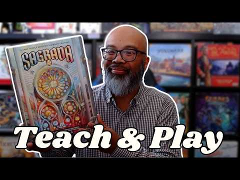 Remastered Sagrada Solo Play Through