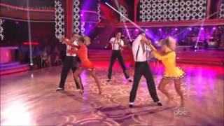 The Troupe Perform - Jason Gilkison Routine-DWTS 15, 1st Week Results.