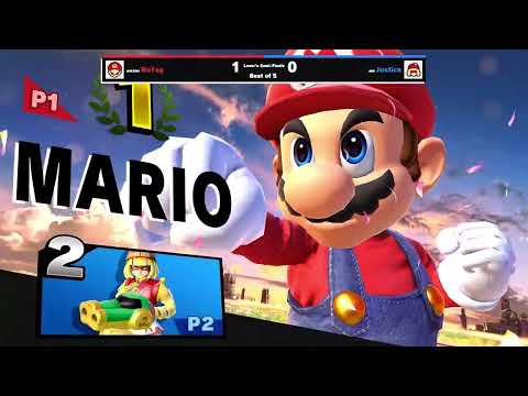 NoTag (Mario) vs Justice (Min Min, Pokemon Trainer) - Losers Semi-Final - Modern Nest #13