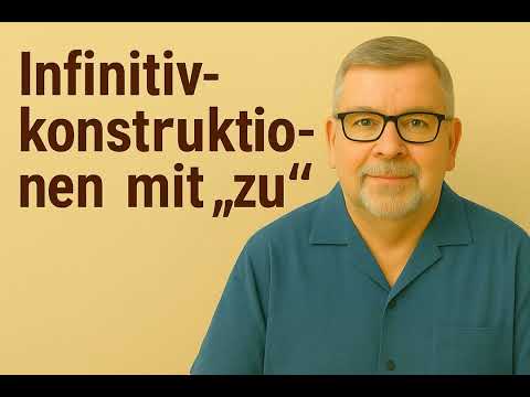 Infinitivkonstruktionen mit zu