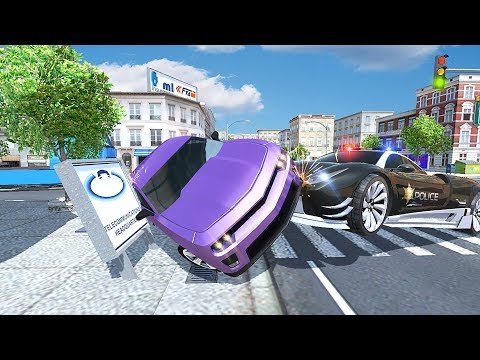 Police Car Chase | Cop Simulator 2018 | police car chase game | Android Gameplay HD #1