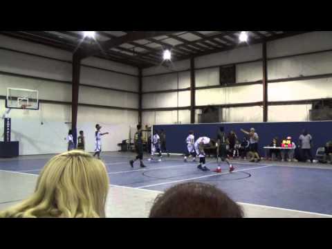 2-26-16 BAY AREA SLAM TT THUNDER VS HENSON SELECT 2ND HALF