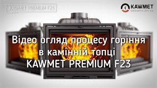 Камінна топка KAWMET Premium SIREN F24