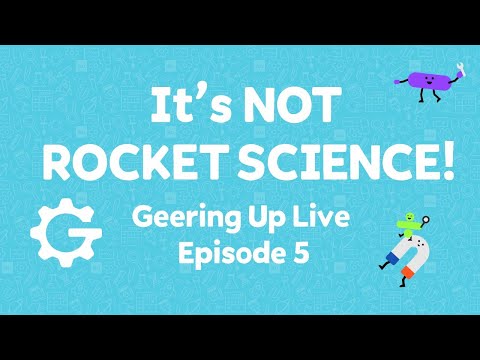 Episode 5 - It's NOT Rocket Science!