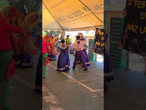 Grupo de danza Alma Joven participó en Tercer Festival del maíz de San José Las Flores, Chalatenango