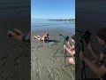 Insane hearts on the beach photo idea 🏖️ ♥️ #creativephotography #photoideas #photography