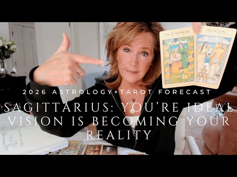 SAGITTARIUS 2026 Forecast : Birthing A NEW You In Relationships | 2026 Astrology + Tarot Forecast