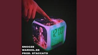 Snooze (feat. Warhol.SS)