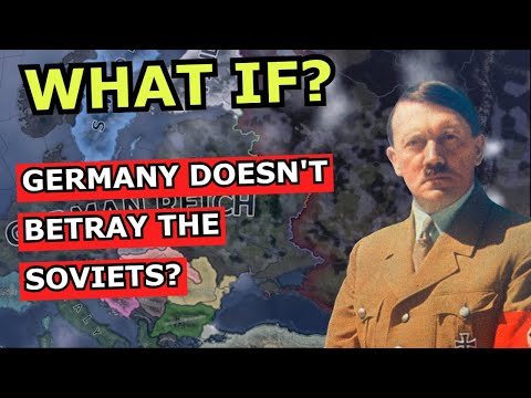 Hoi4 What if GERMANY Never Betrayed the SOVIETS?