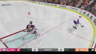 Nhl 20 - Online Shootout - Through the legs goal