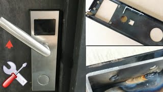 Repair Hotel Door Lock