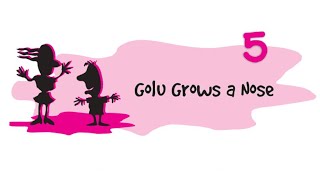 Golu grows a nose chapter 5 हिंदी में ncert english class 7th alienhand book full explaination