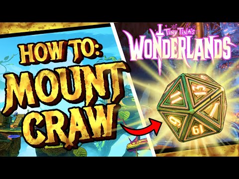 ALL MOUNT CRAW LUCKY DICE LOCATIONS! Tiny Tina's Wonderlands