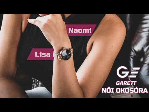 Garett Women Lisa és Naomi okosóra