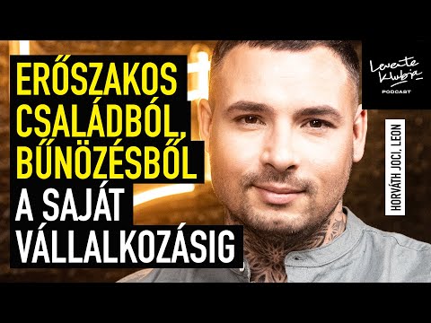 "Tízévesen végignéztem, ahogy az apám kioltja az életét" | LEVENTE KLUBJA