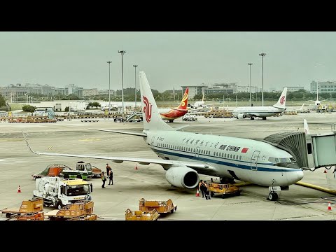 Miniatura YouTube dla Air China Boeing 737-700 Passenger