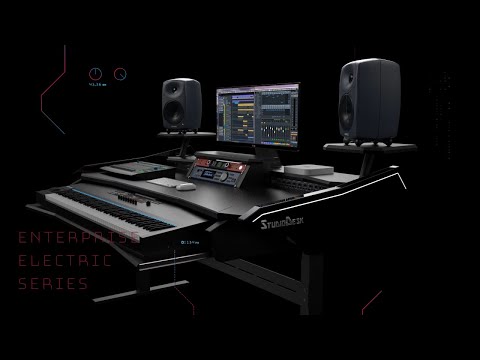 StudioDesk Enterprise Electric set All Black 2021 Black image 14