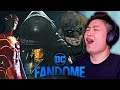 DC FanDome 2021 - BLACK ADAM, FLASH, THE BATMAN Trailers!! [REACTION]