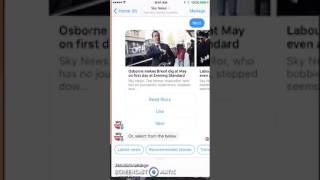 Review of Sky News