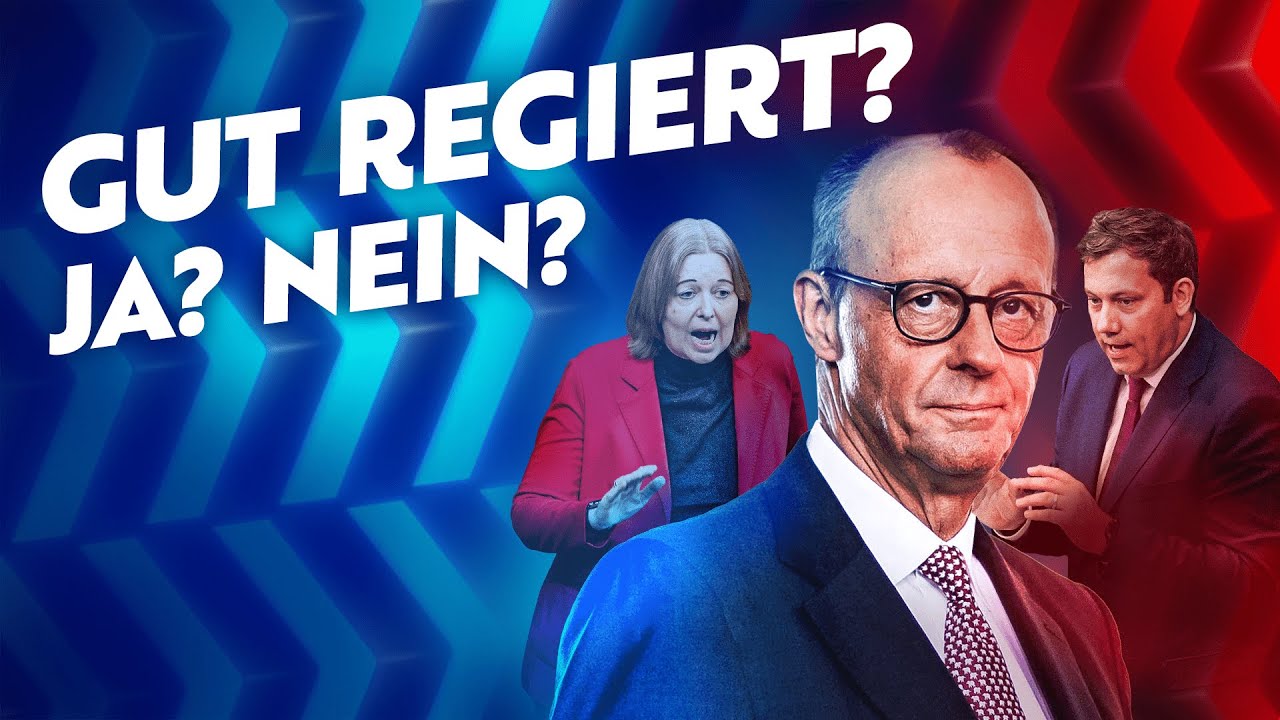 Werden wir gut regiert? | Die 100 - Debattenshow mit Ingo Zamperoni