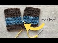 How to Use the Mattress Stitch for Side Seams | Crochet Tutorial