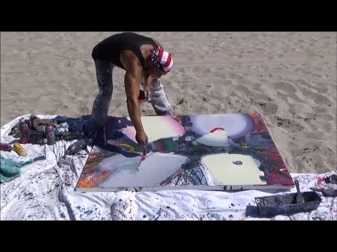 Abstract Expressionism - Tome Danevski 2018 (Mystery)