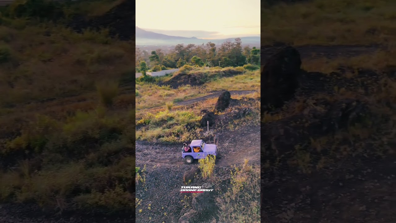 Wisata Jeep Offroad Garut