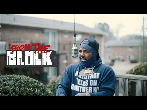 Doe Boy - Fear Nobody (ft. Johnny Blaze) | From The Block Performance 🎙