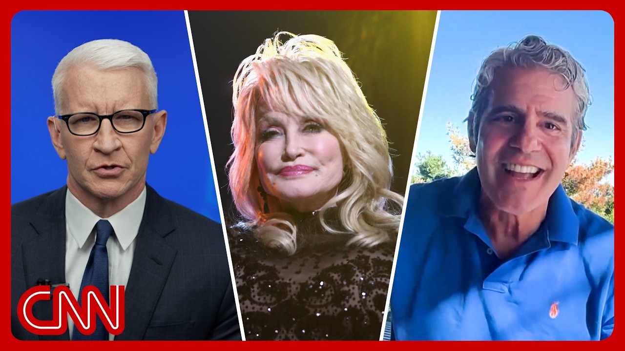 Anderson Cooper & Andy Cohen remember Dolly Parton