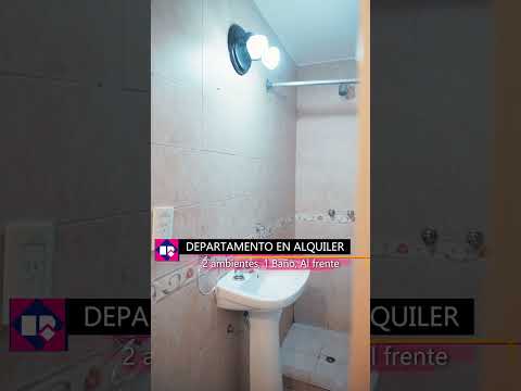 Alquiler de Departamento 2 Ambientes en San Justo, La Matanza