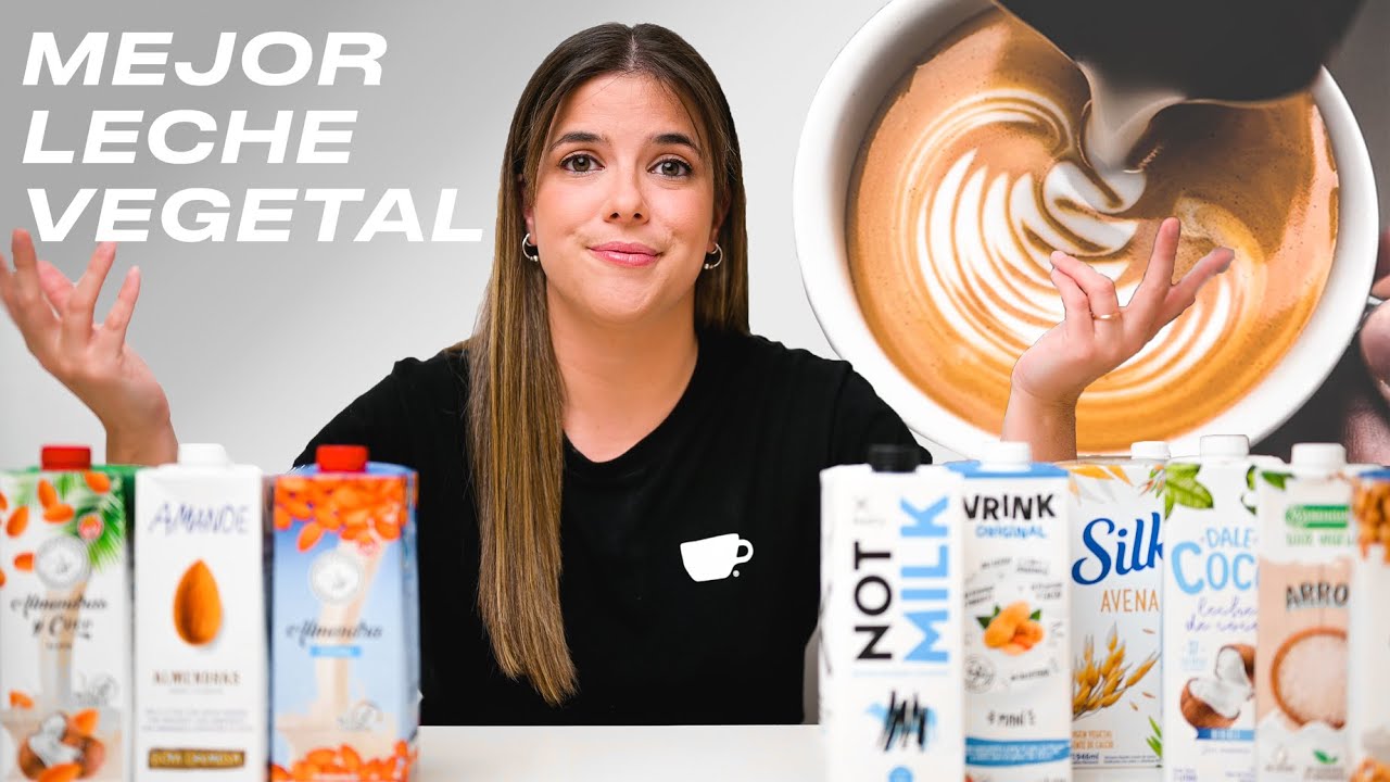 La MEJOR LECHE VEGETAL para tu CAFÉ