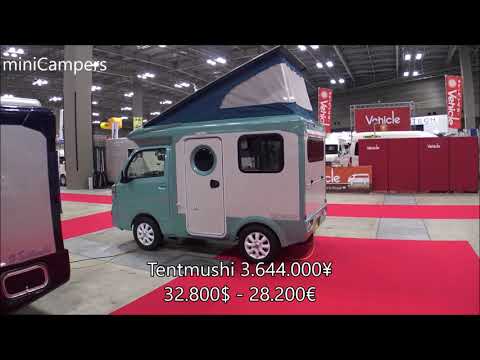 kei campers JAPAN キャンピングカー