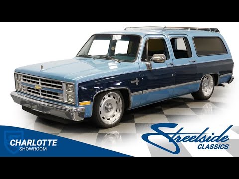 1986 Chevrolet Suburban (CC-2027034) for sale in Concord, North Carolina