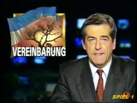 EINE KURZAUSGABE PRO7 - TAGESBILD mit JAN FROMM (23.11.1991)