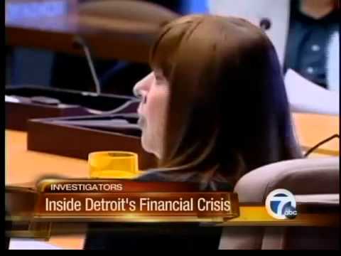 Detroit financial crisis