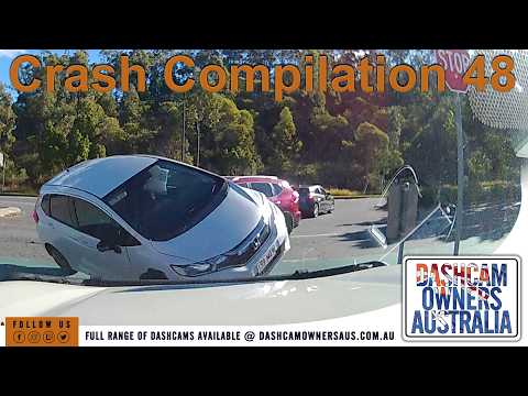 Australian Car Crash / Dash Cam Compilation 48