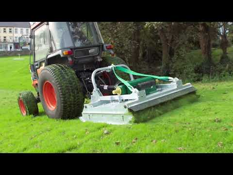 Major CS Pro 1.5m Roller Mower - Image 2