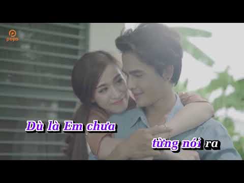 Karaoke HD Yêu Là Phải Thương   Võ Kiều Vân ✔