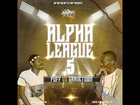Hip-Hop 411 Presents - Alpha League 5 (Gravetown vs Puff)