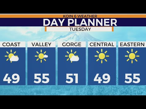 KOIN 6 Forecast for Tuesday, March 23, 2021