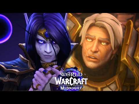World of Warcraft : Midnight : All Cinematics So far
