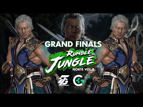 GRAND FINALS - ISCORPION VS PAINFZ - RUMBLE INT HE JUNGLE NORTE VOL.2 - MK11 Ultimate