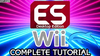 EmulationStation DE ☆ Wii/Dolphin Emulator Setup Guide #emulationstation #Wii #dolphinemulator