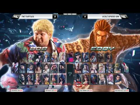 NLBC v.89 - Tekken 7 - Turtles (Bob) vs Spero Gin (Eddy) [1080p/60fps]