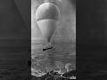 Thaddeus Lowe’s Civil War Sky Balloon Landing